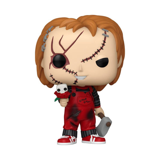 Child's Play Valentines POP! Disney Vinyl Figure Chucky 9 cm 0889698831024