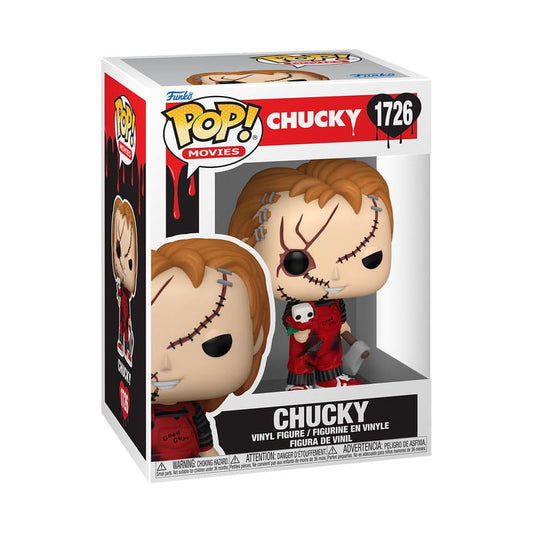 Child's Play Valentines POP! Disney Vinyl Figure Chucky 9 cm 0889698831024