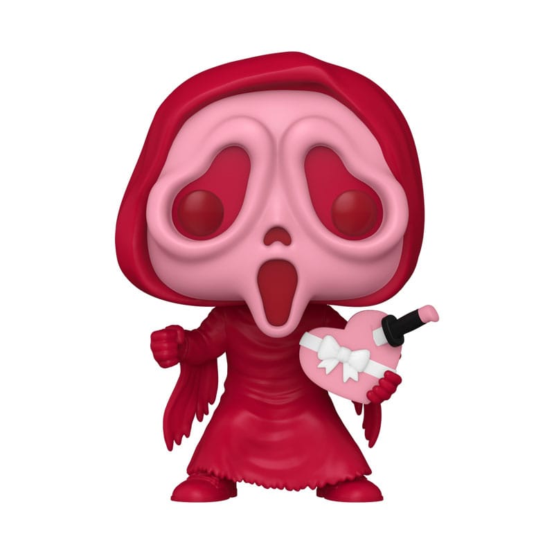 Scream Valentines POP! Disney Vinyl Figure Ghostface 9 cm 0889698831055