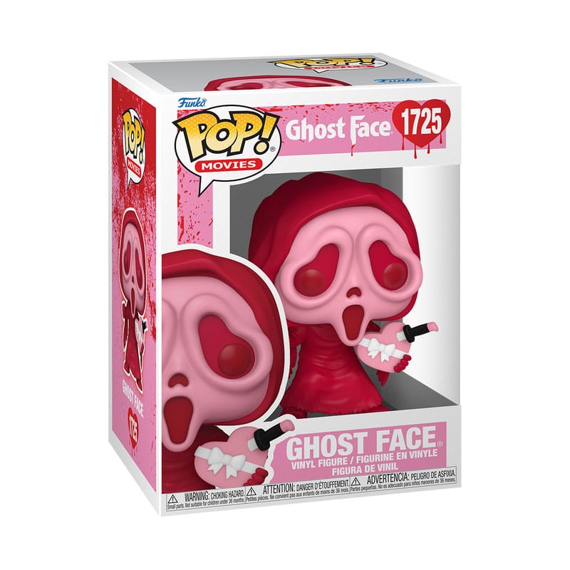 Scream Valentines POP! Disney Vinyl Figure Ghostface 9 cm 0889698831055