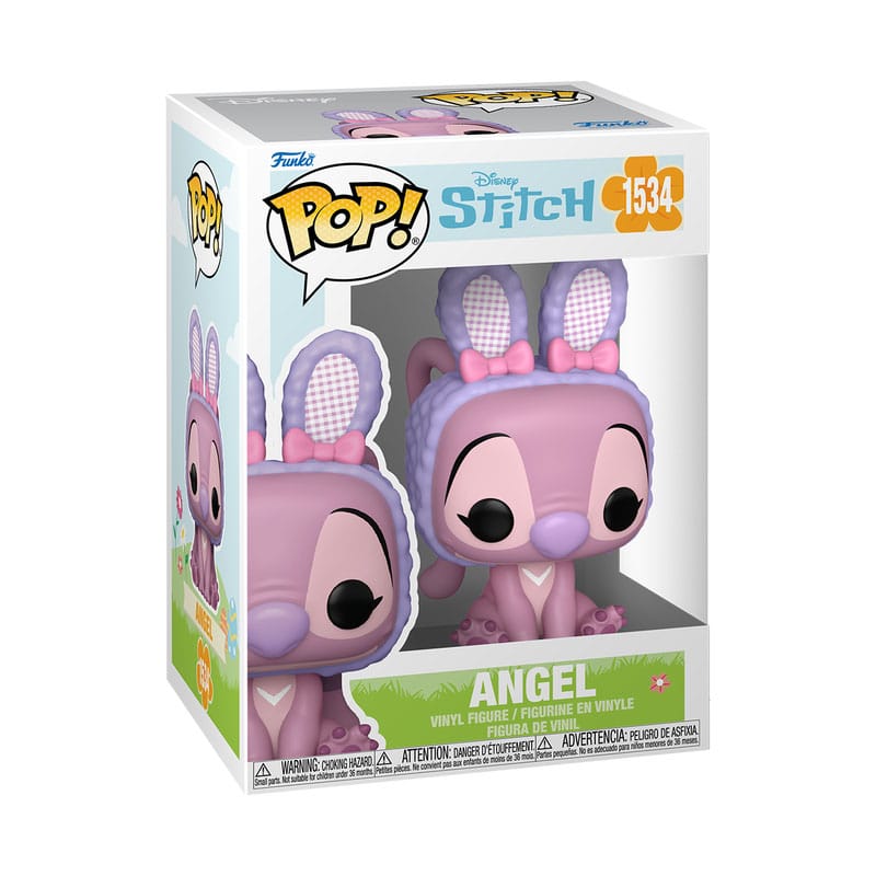 Lilo & Stitch POP! Vinyl Figure Easter 2025 Angel 9 cm 0889698831116