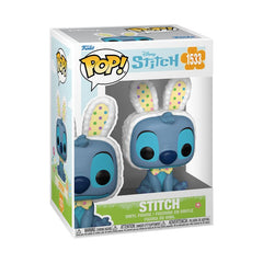 Lilo & Stitch POP! Vinyl Figure Easter 2025 Stitch 9 cm 0889698831123