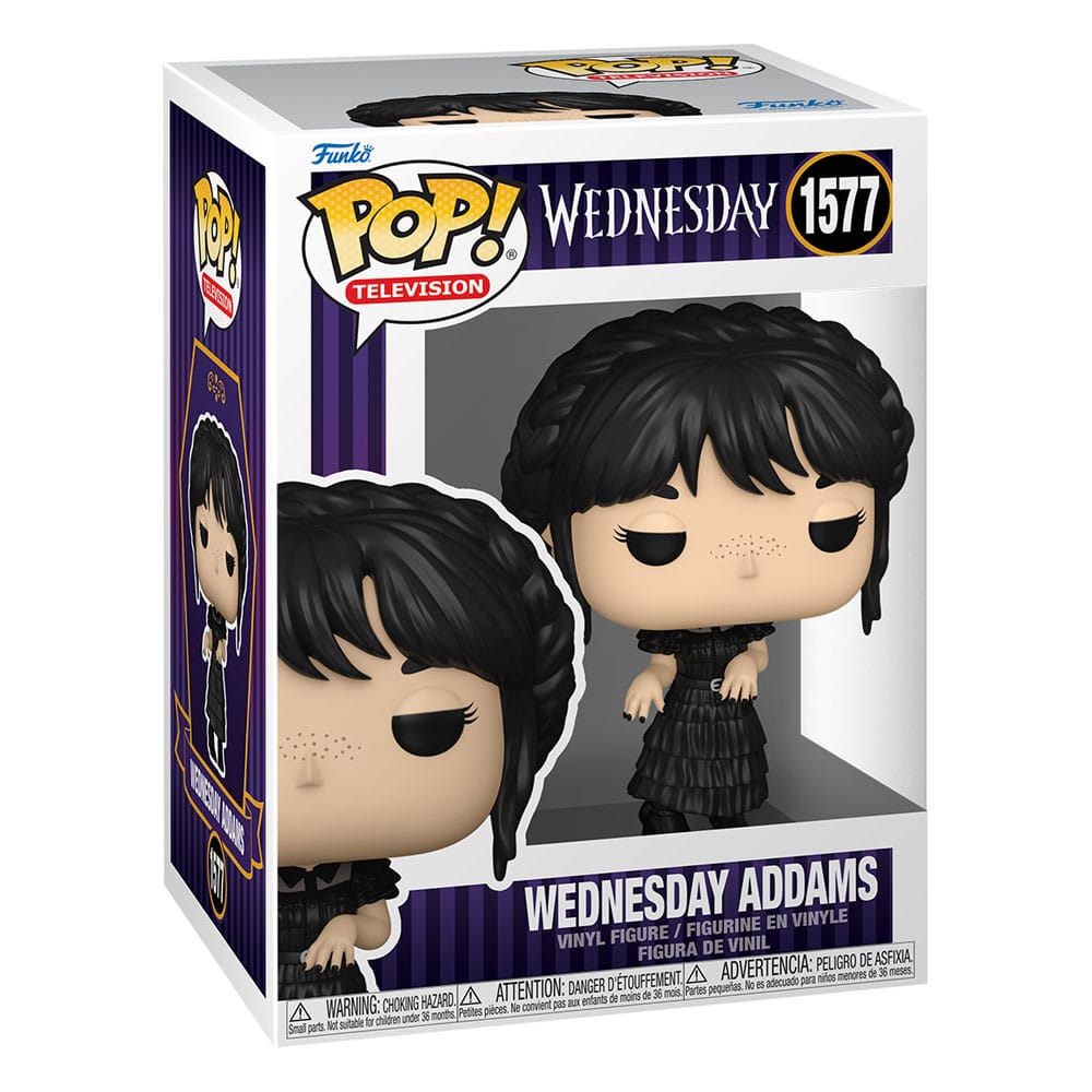 Wednesday POP! TV Vinyl Figure Wednesday Dancing 9 cm 0889698833165