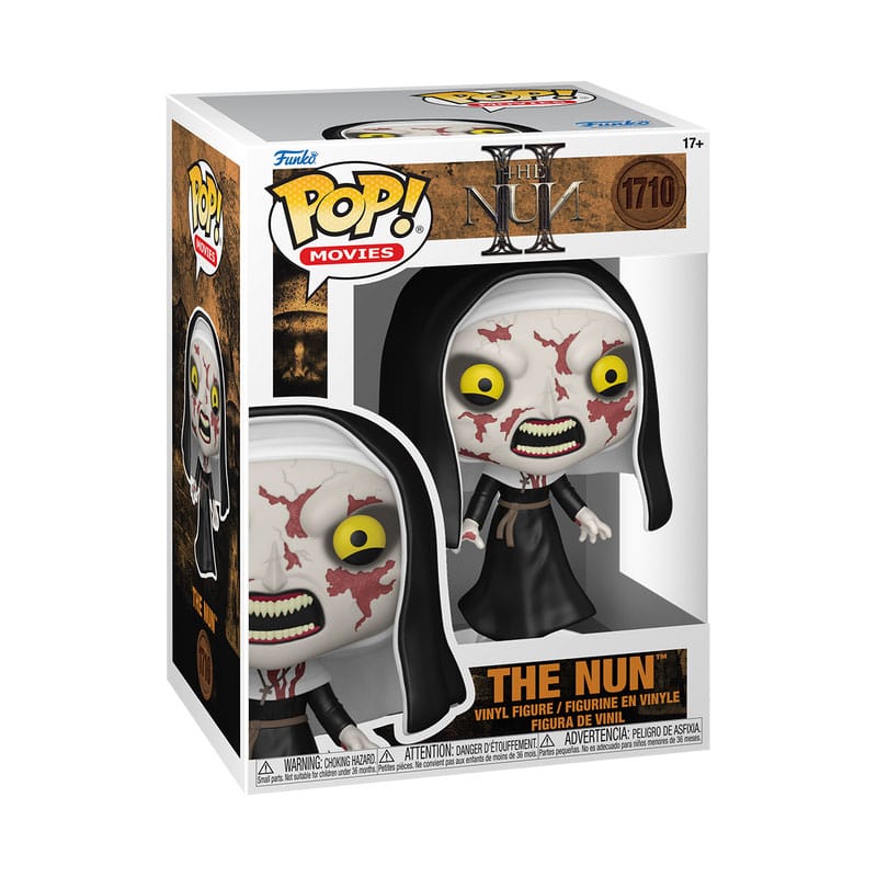 The Nun II POP! Movies Vinyl Figure The Nun 9 cm 0889698834476