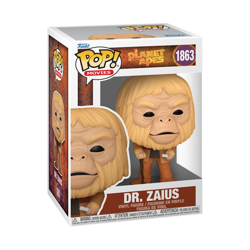 Planet of the Apes POP! Movies Vinyl Figure Dr Zaius 9 cm 0889698834483