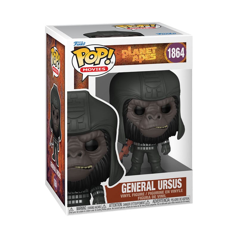 Planet of the Apes POP! Movies Vinyl Figure General Ursus 9 cm 0889698834490