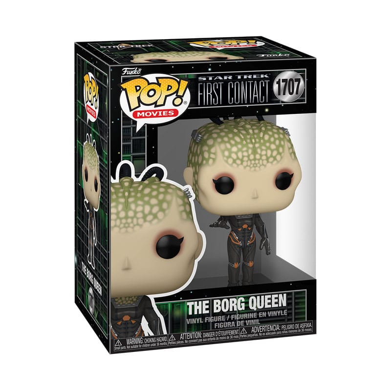 Star Trek First Contact POP! TV Vinyl Figure Borg Queen 9 cm 0889698834513