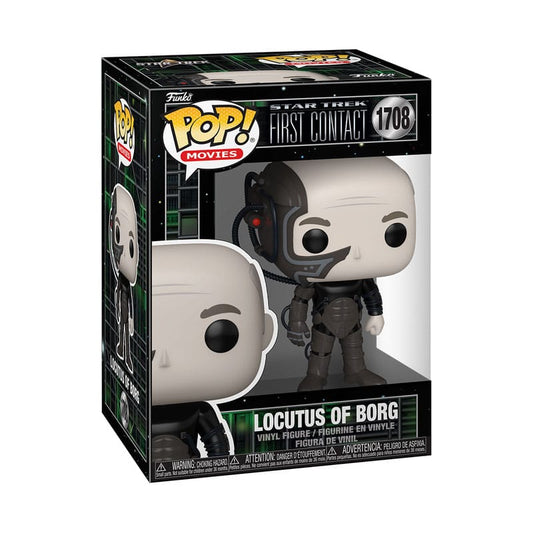 Star Trek First Contact POP! TV Vinyl Figure Picard(Borg) 9 cm 0889698834520