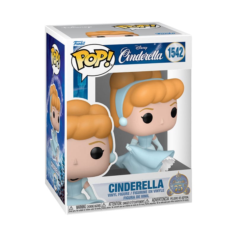 Cinderella 75th Anniversary POP! Disney Vinyl Figure Cinderella 9 cm 0889698834568