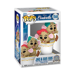 Cinderella 75th Anniversary POP! Disney Vinyl Figure J&G in cup 9 cm 0889698834582