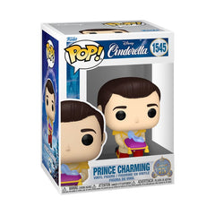 Cinderella 75th Anniversary POP! Disney Vinyl Figure Prince C 9 cm 0889698834599