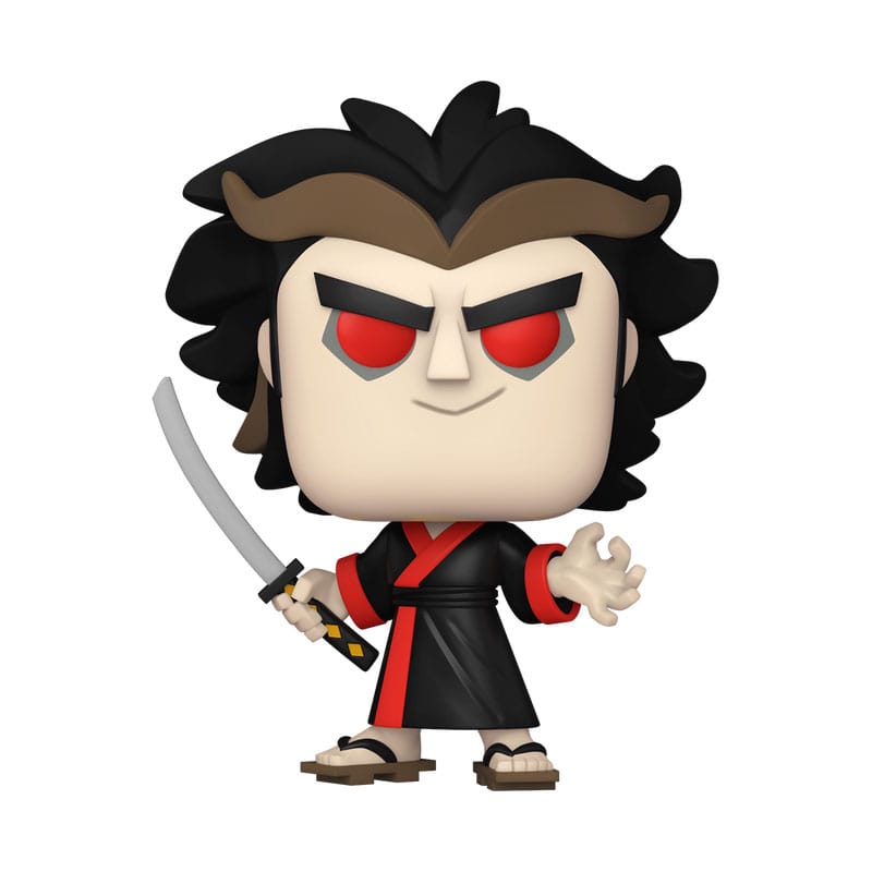 Samurai Jack Pop! Animation Vinyl Figure Mad Jack 9 cm 0889698834667