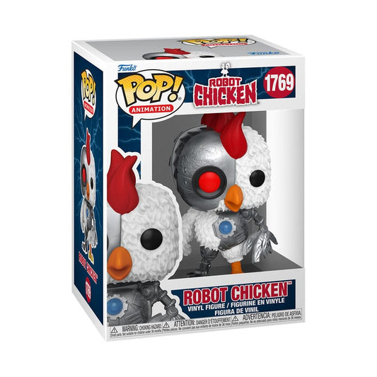 Robot Chicken Pop! Animation Vinyl Figure Chicken 9 cm 0889698834674