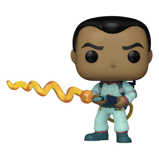 The Real Ghostbusters POP! Plus Animation Vinyl Figures Winston Zeddemore 9 cm 0889698834735