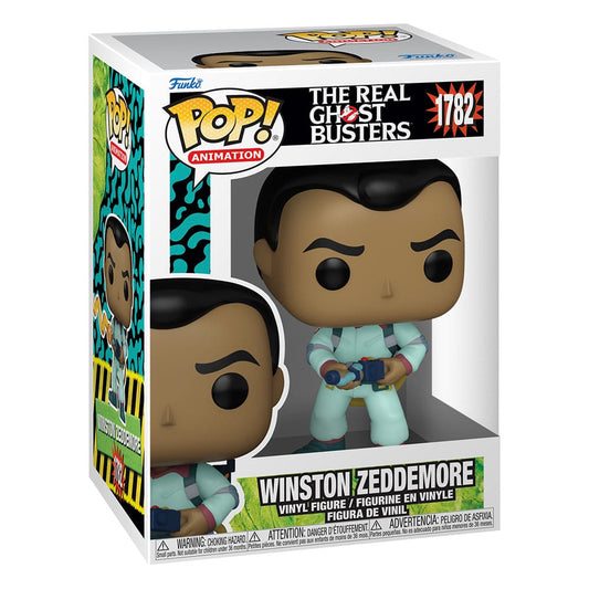 The Real Ghostbusters POP! Plus Animation Vinyl Figures Winston Zeddemore 9 cm 0889698834735