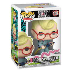 The Real Ghostbusters POP! Plus Animation Vinyl Figures Egon Spengler 9 cm 0889698834742