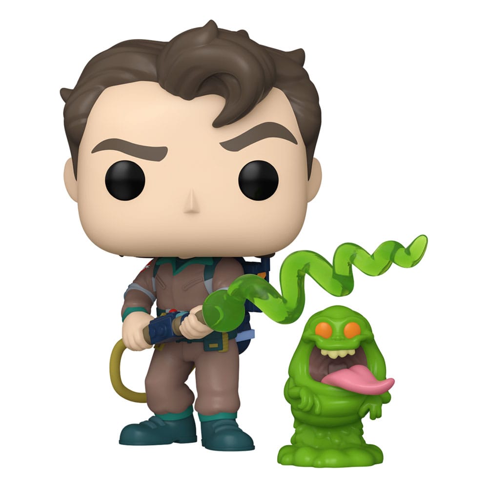 The Real Ghostbusters POP! & Buddy Vinyl Figure Venkman w/Slimer 9 cm 0889698834766