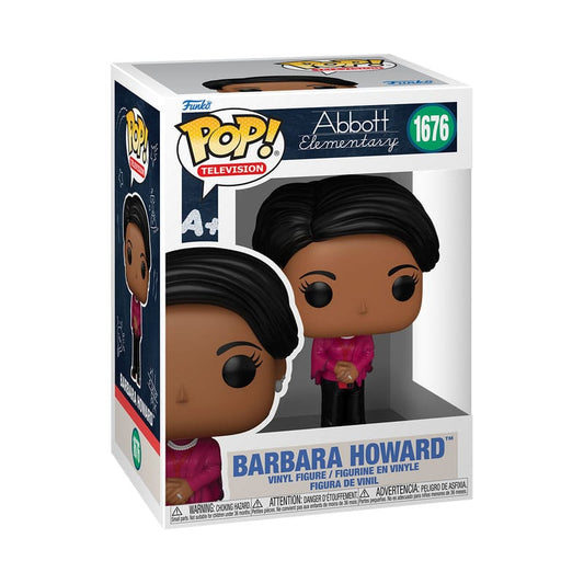 Abbott Elementary POP! TV Vinyl Figure Barbara Howard 9 cm 0889698834780