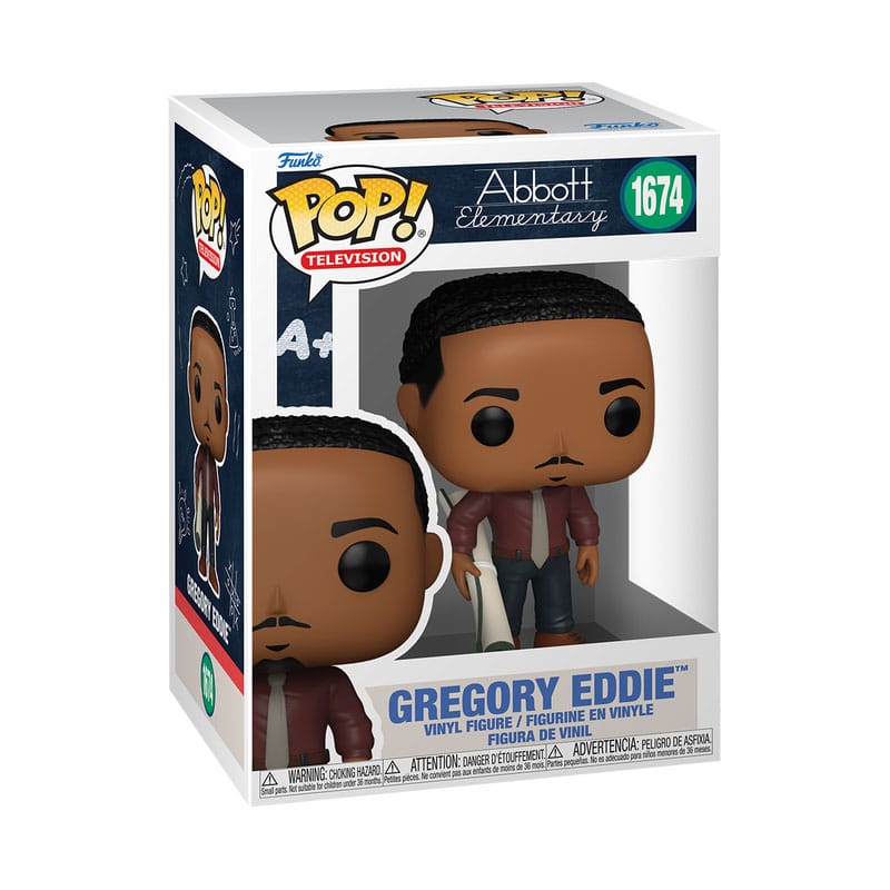 Abbott Elementary POP! TV Vinyl Figure Gregory Eddie 9 cm 0889698834797