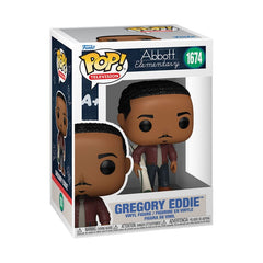 Abbott Elementary POP! TV Vinyl Figure Gregory Eddie 9 cm 0889698834797