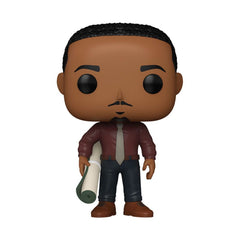 Abbott Elementary POP! TV Vinyl Figure Gregory Eddie 9 cm 0889698834797