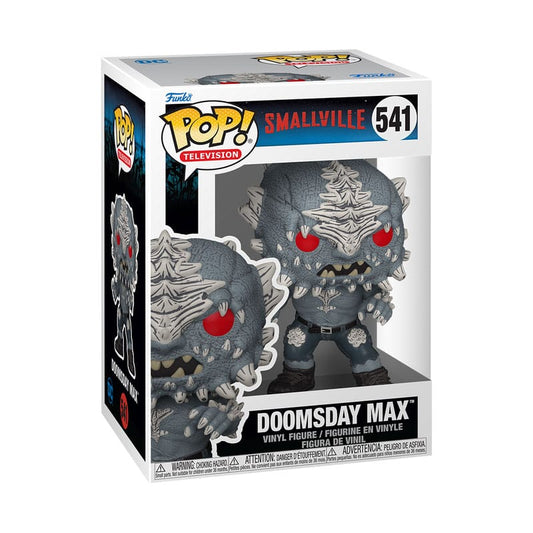 Smallville POP! TV Vinyl Figure Doomsday Max 9 cm 0889698834810