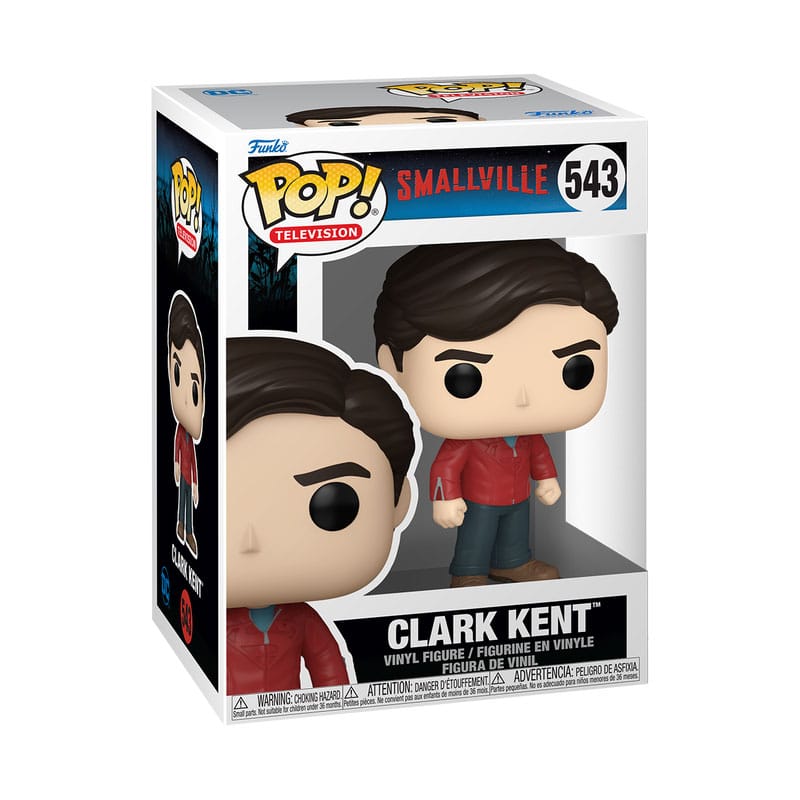 Smallville POP! TV Vinyl Figure Clark Kent 9 cm 0889698834834