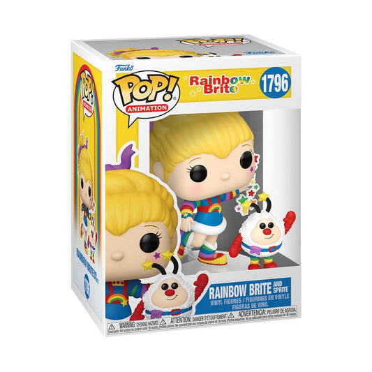 Rainbow Brite POP! & Buddy Vinyl Figure Rainbow Brite &Twink 9 cm 0889698834919