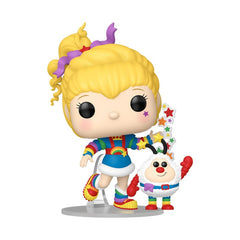 Rainbow Brite POP! & Buddy Vinyl Figure Rainbow Brite &Twink 9 cm 0889698834919