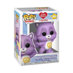 The Care Bears POP! Animation Vinyl Figure Bright Heart Raccoon 9 cm 0889698834940