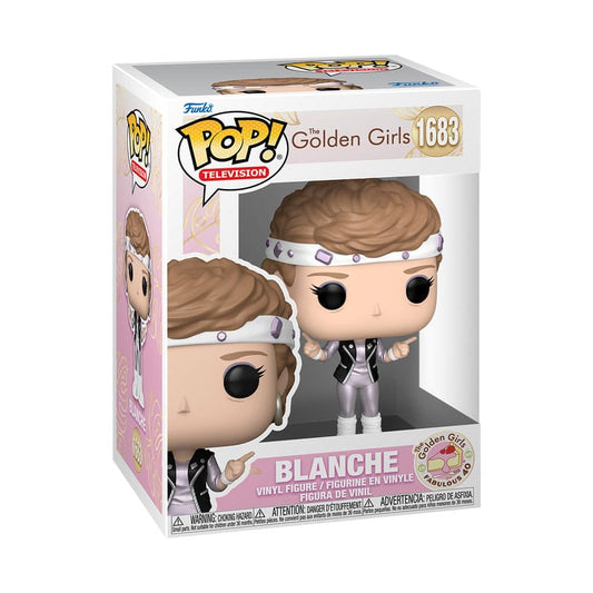 Golden Girls POP! Vinyl Figure 40th Anniversary Blanche 9 cm 0889698835008