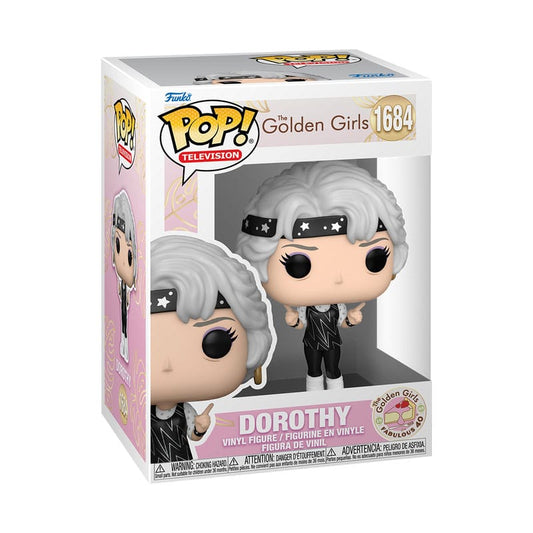 Golden Girls POP! Vinyl Figure 40th Anniversary Dorothy 9 cm 0889698835015