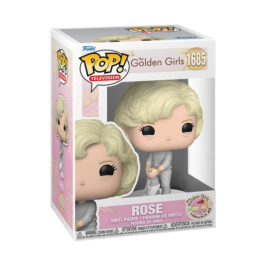 Golden Girls POP! Vinyl Figure 40th Anniversary Rose 9 cm 0889698835022