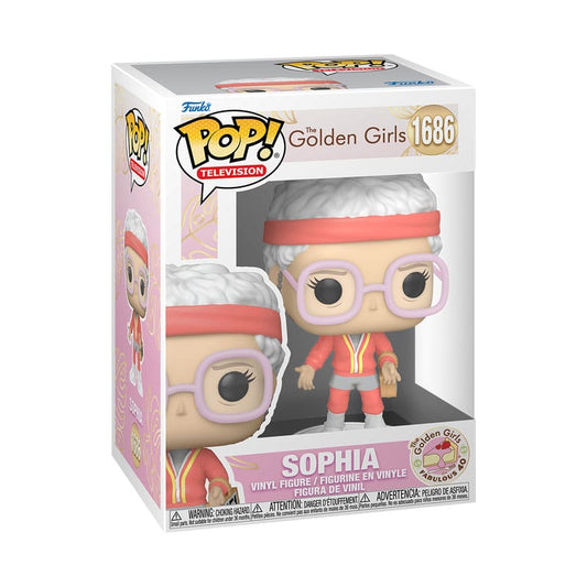 Golden Girls POP! Vinyl Figure 40th Anniversary Sophia 9 cm 0889698835039