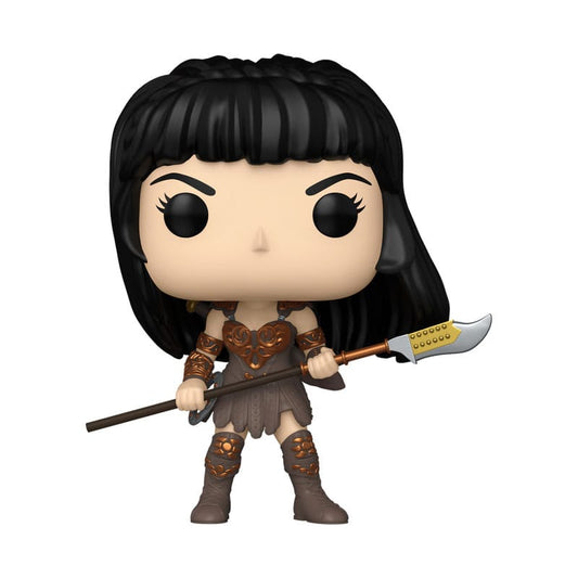 Xena: Warrior Princess POP! TV Vinyl Figure Xena w/spear 9 cm 0889698835053