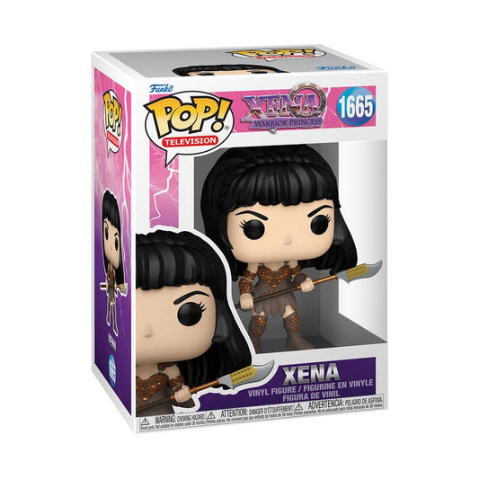 Xena: Warrior Princess POP! TV Vinyl Figure Xena w/spear 9 cm 0889698835053