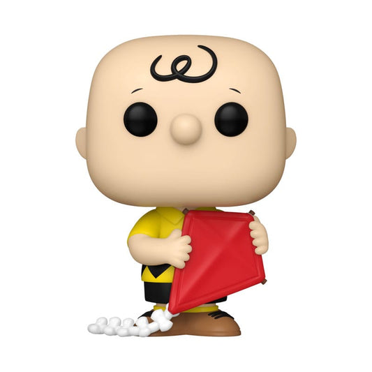 Peanuts POP! Animation Figure Charlie Brown w/Kite 9 cm 0889698835060