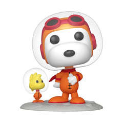 Peanuts POP! Animation Figure Space Snoopy 9 cm 0889698835077