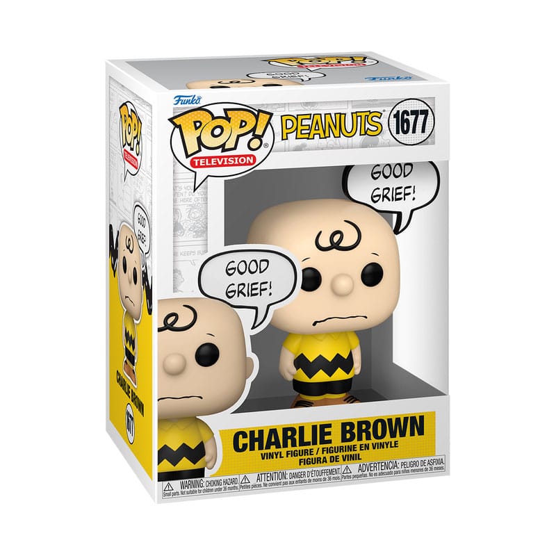 Peanuts POP! Animation Figure Charlie Brown GG 9 cm 0889698835084