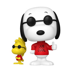 Peanuts POP! & Buddy Vinyl Figure Joe Cool w/Wdstk 9 cm 0889698835091