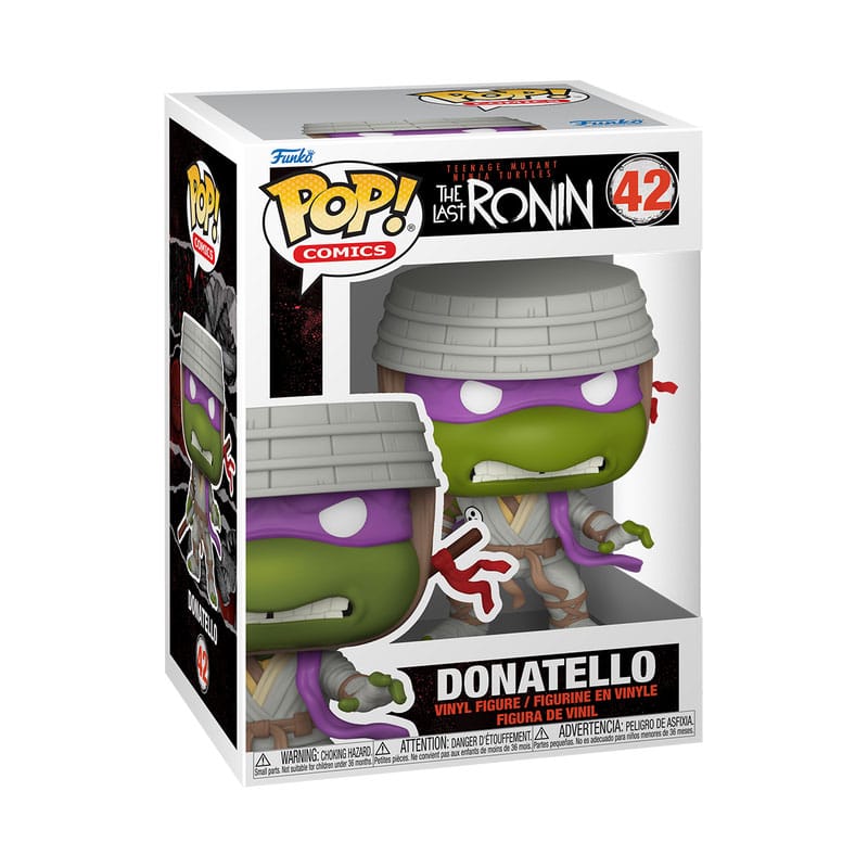 Teenage Mutant Ninja Turtles POP! Vinyl Figure Last Ronin Donatello 9 cm 0889698835107