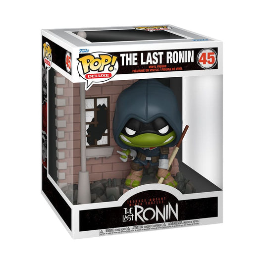 Teenage Mutant Ninja Turtles POP! Deluxe Vinyl Figure The Last Ronin 9 cm 0889698835138