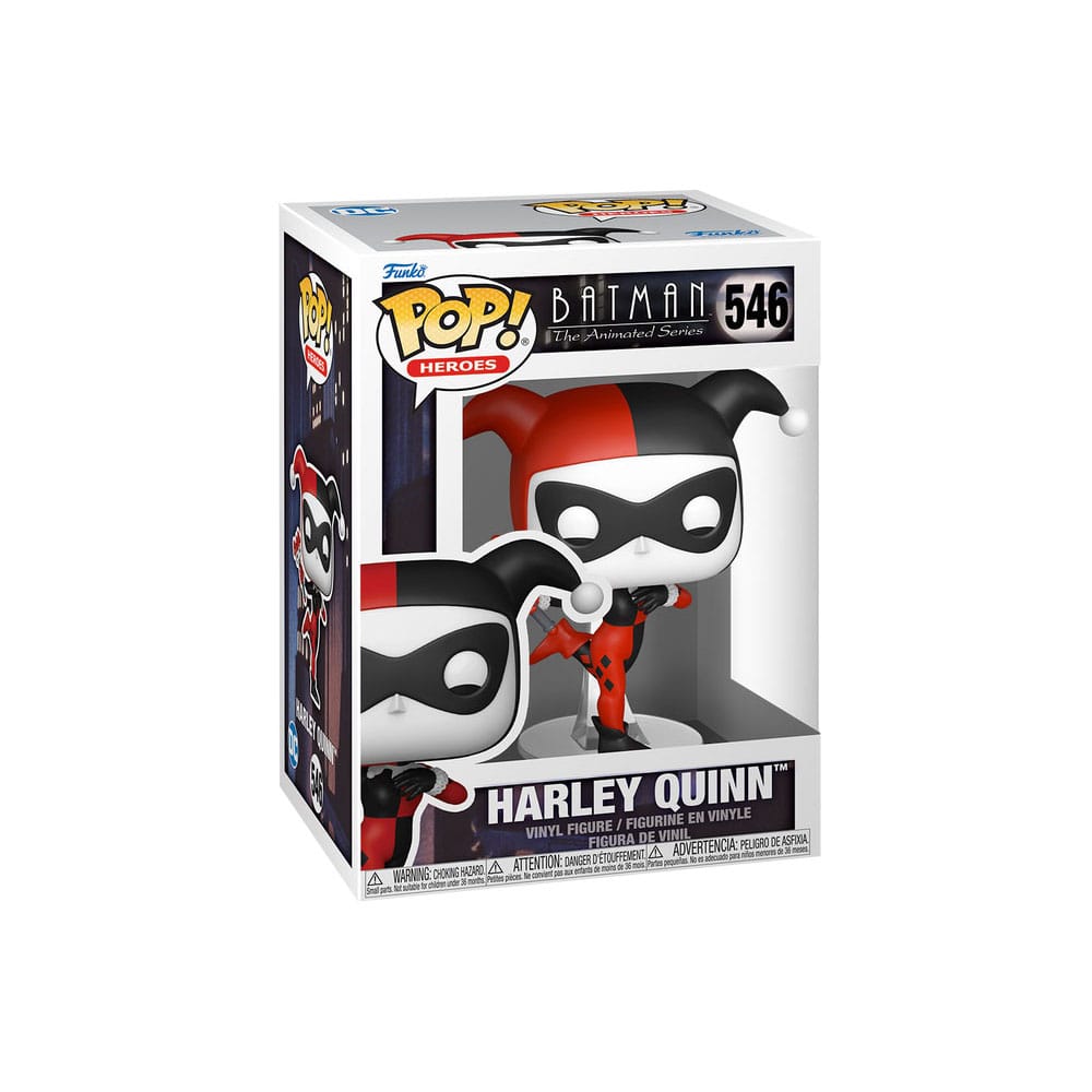 Batman: The Animated Series POP! Heroes Vinyl Harley Quinn 9 cm 0889698835145