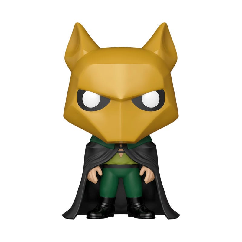 Batman: The Animated Series POP! Heroes Vinyl Ras al Ghul 9 cm 0889698835152