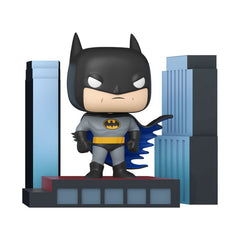 Batman The Animated Series POP! Deluxe Vinyl Figure Batman on Rooftop 9 cm 0889698835176