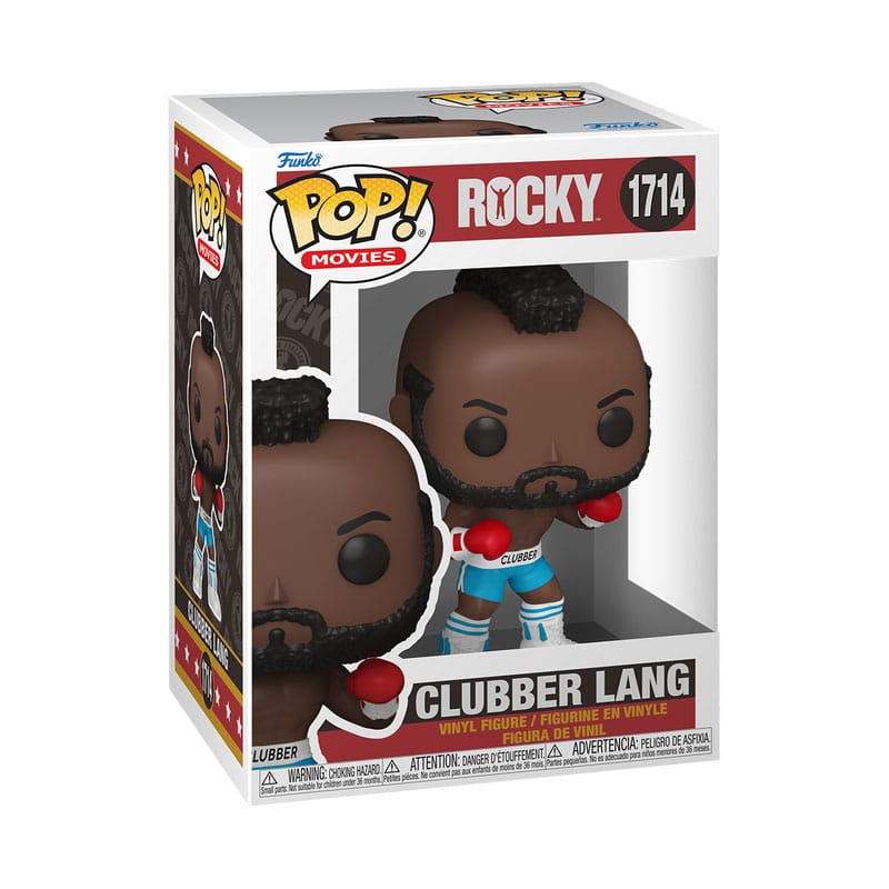 Rocky POP! Movies Vinyl Figure Clubber Lang 9 cm 0889698835473