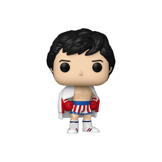 Rocky POP! Movies Vinyl Figure Rocky(Rocky IV) 9 cm 0889698835480