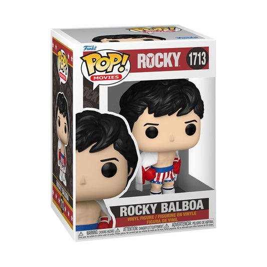 Rocky POP! Movies Vinyl Figure Rocky(Rocky IV) 9 cm 0889698835480