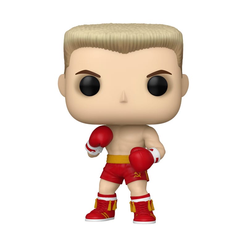 Rocky POP! Movies Vinyl Figure Ivan Drago 9 cm 0889698835497