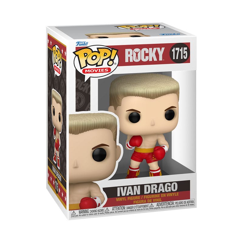 Rocky POP! Movies Vinyl Figure Ivan Drago 9 cm 0889698835497